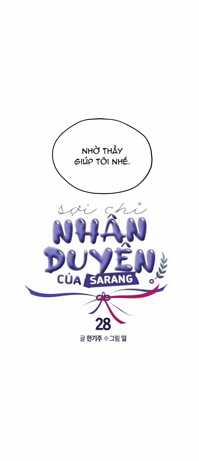Sợi Chỉ Nhân Duyên Của Sarang 28 trang 24