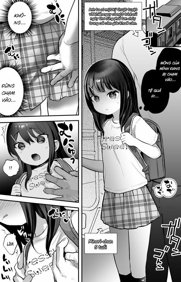 Sói cô độc mân mê bé loli Oneshot trang 1