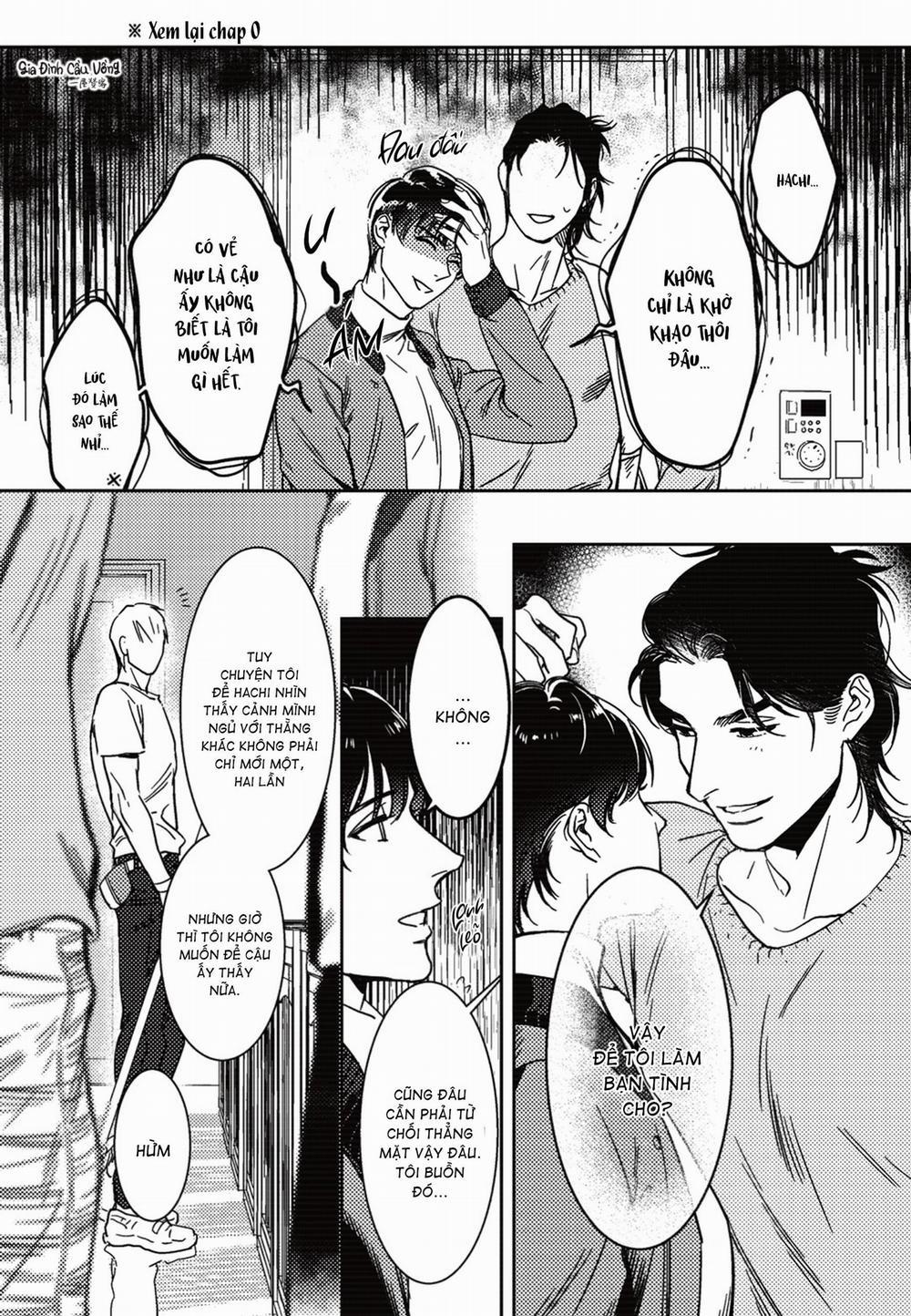 Sợi dây xích đứt 8 Ngoại truyện trang 10