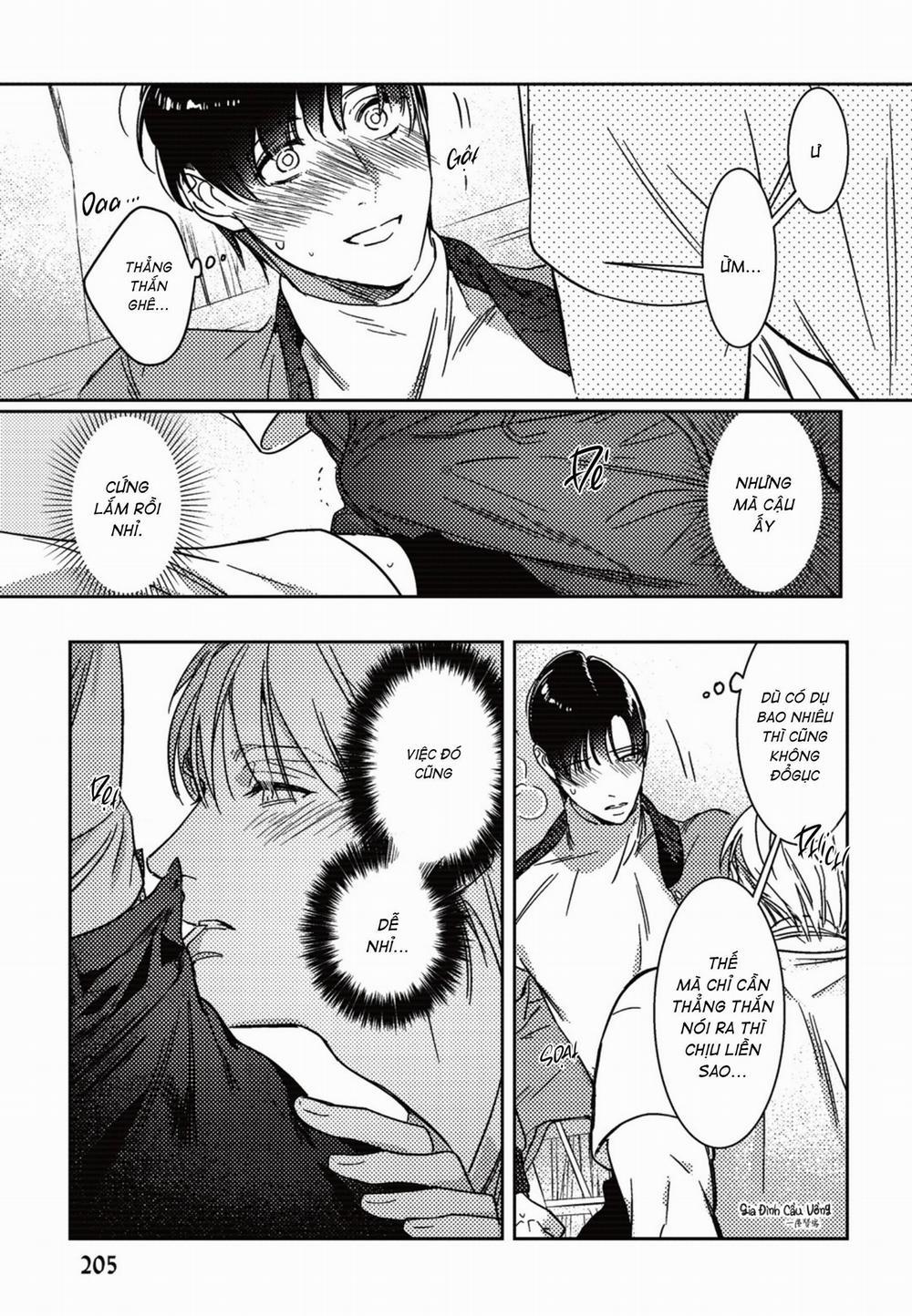 Sợi dây xích đứt 8 Ngoại truyện trang 17