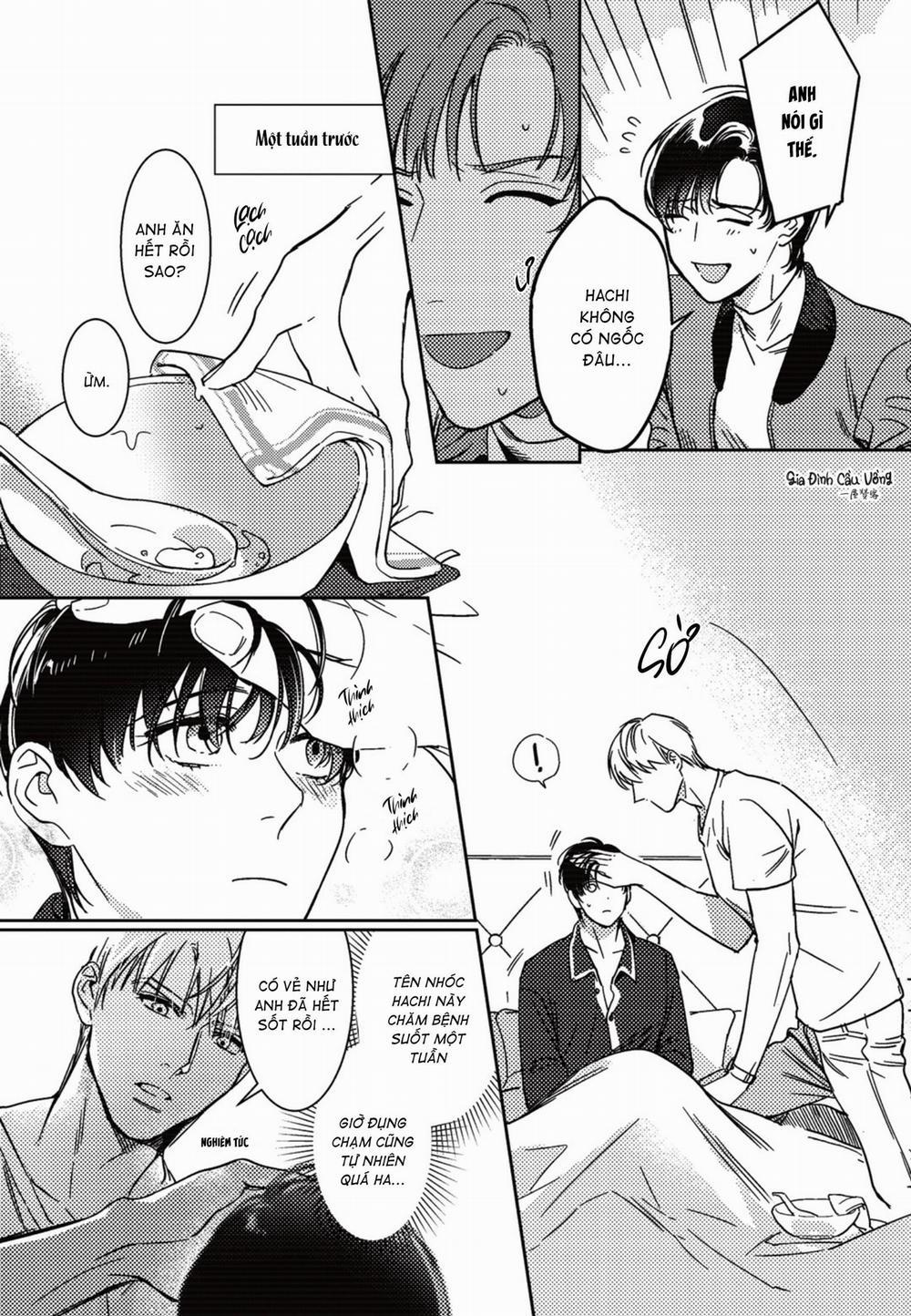 Sợi dây xích đứt 8 Ngoại truyện trang 5