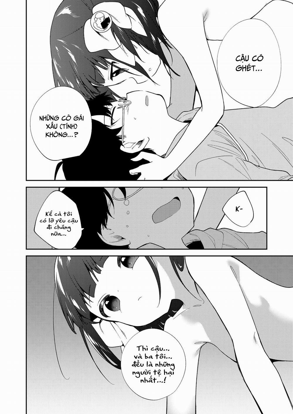 Sói già đội lốt cừu non 0 End trang 22