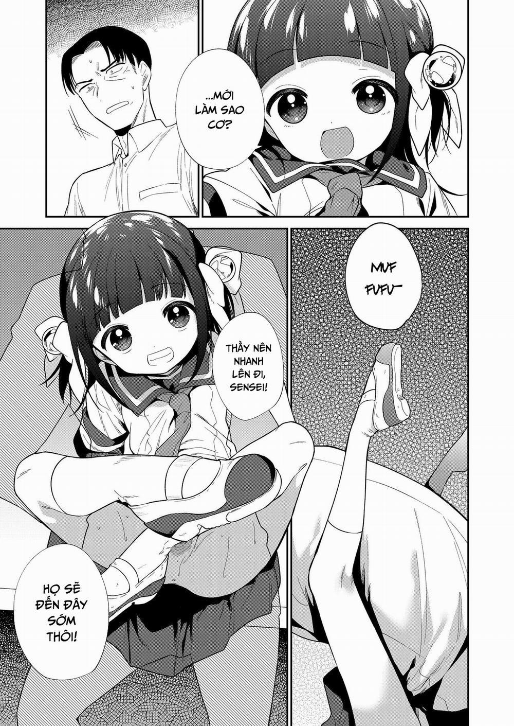 Sói già đội lốt cừu non 0 End trang 7