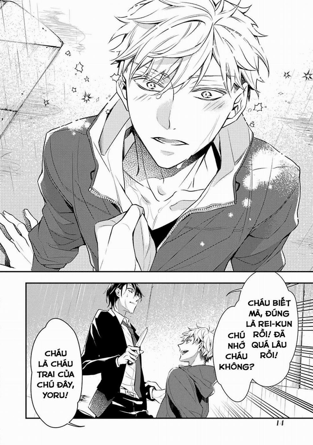 Sói Muốn Ăn Rồi 1 trang 13