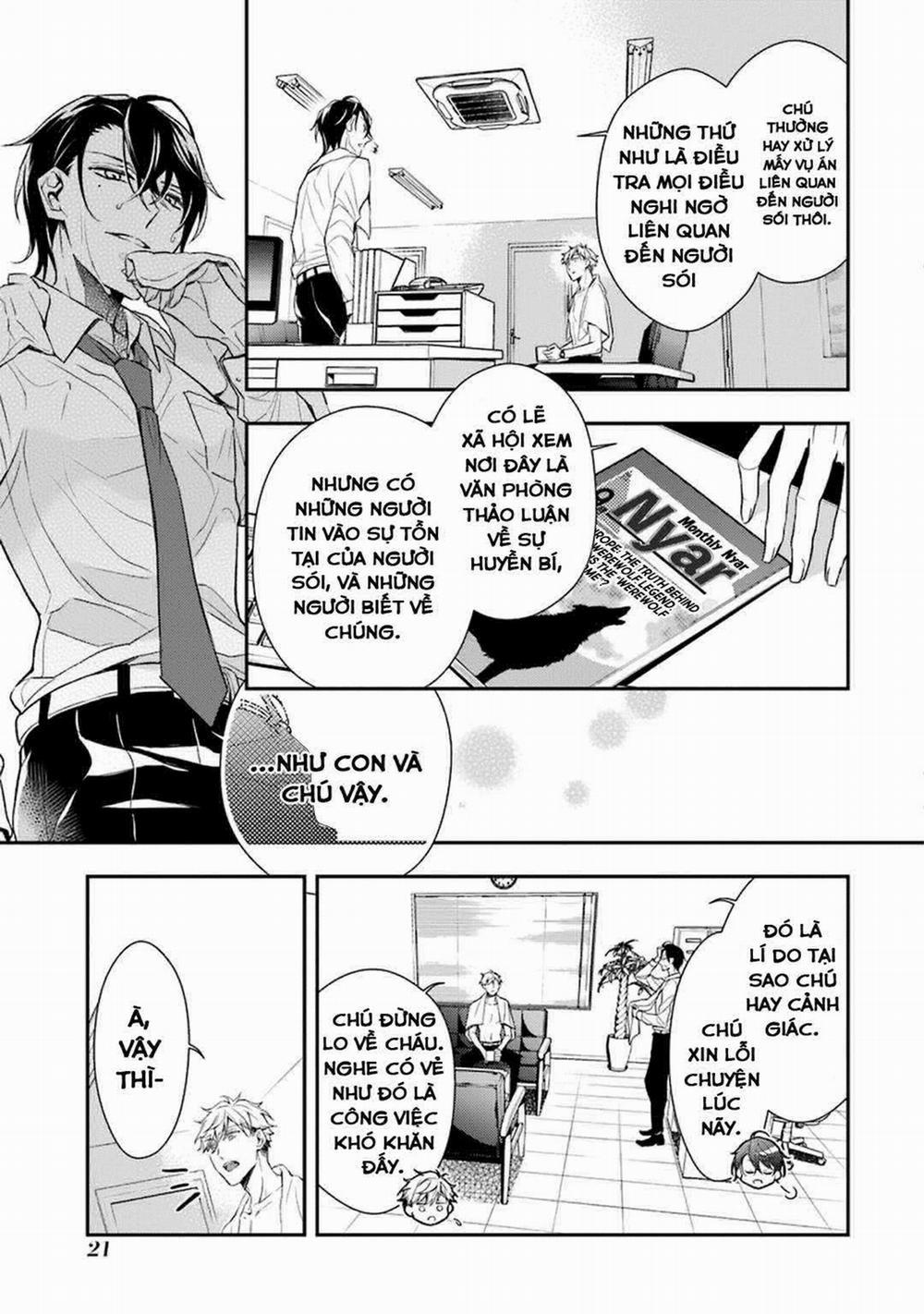 Sói Muốn Ăn Rồi 1 trang 20