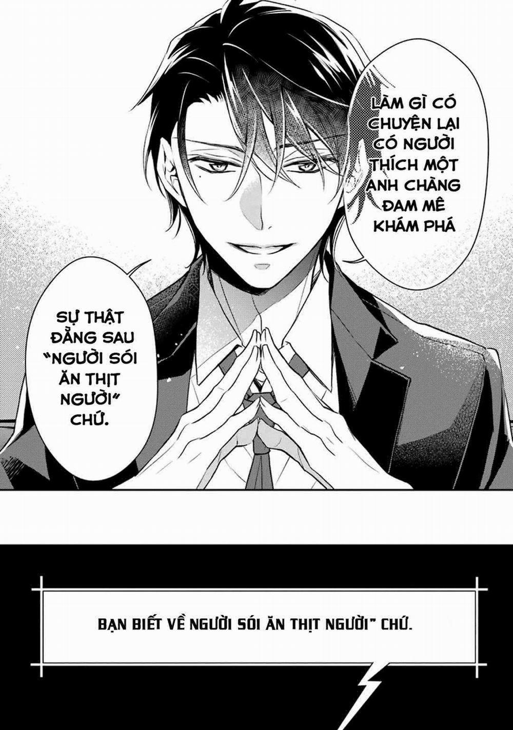 Sói Muốn Ăn Rồi 1 trang 8