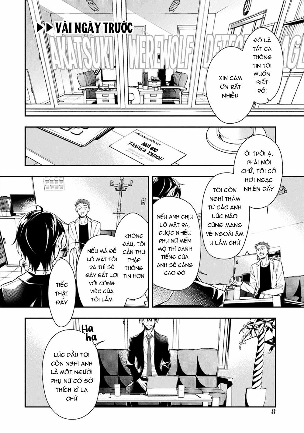 Sói Muốn Ăn Thịt Ngài Thanh Tra 1 trang 10