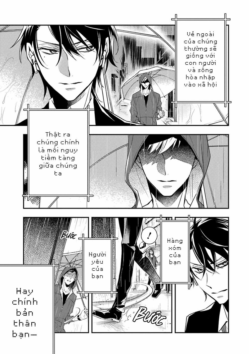 Sói Muốn Ăn Thịt Ngài Thanh Tra 1 trang 13