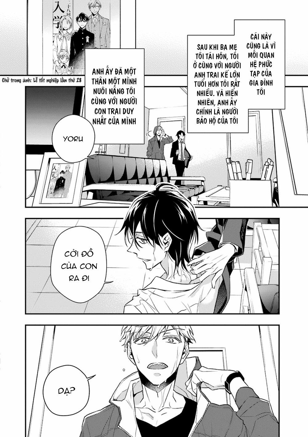 Sói Muốn Ăn Thịt Ngài Thanh Tra 1 trang 18