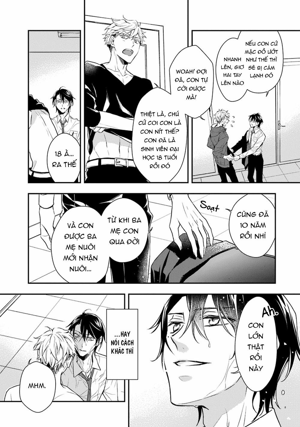 Sói Muốn Ăn Thịt Ngài Thanh Tra 1 trang 19