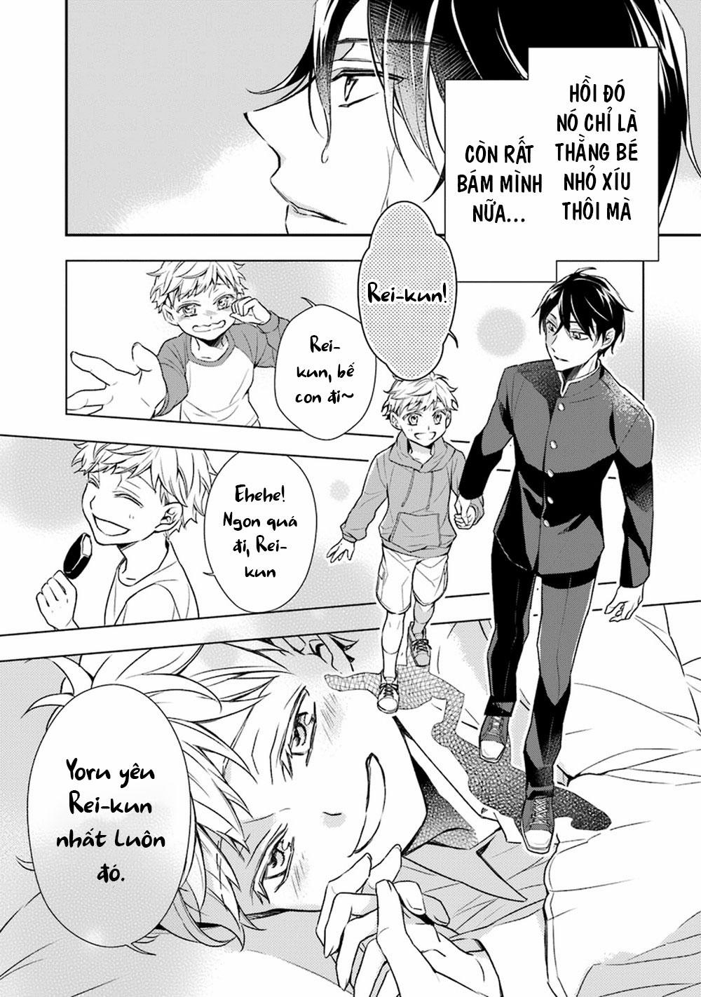 Sói Muốn Ăn Thịt Ngài Thanh Tra 1 trang 21