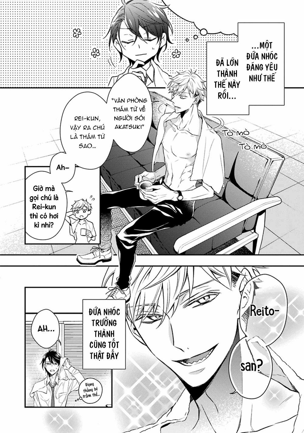 Sói Muốn Ăn Thịt Ngài Thanh Tra 1 trang 22