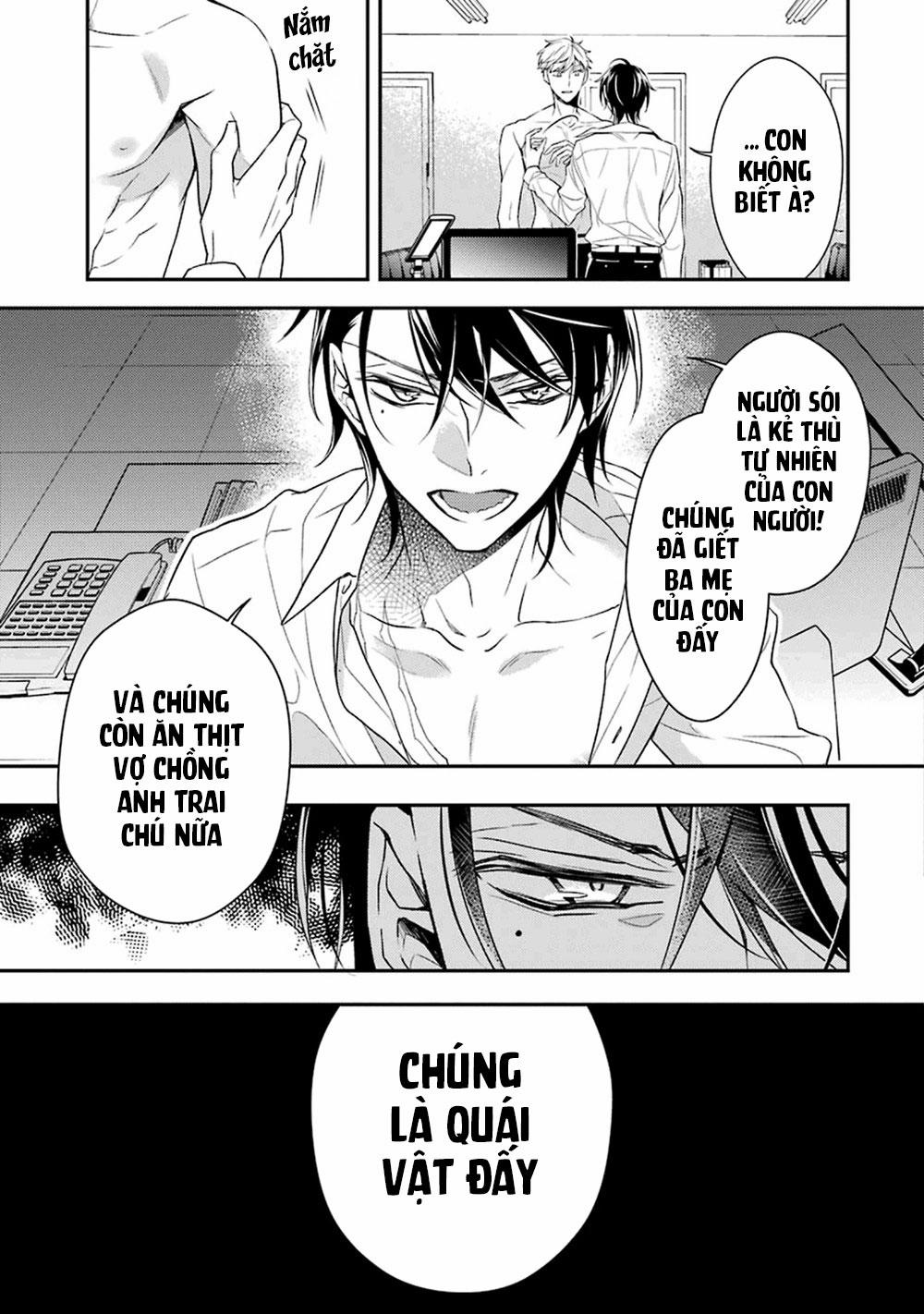 Sói Muốn Ăn Thịt Ngài Thanh Tra 1 trang 29