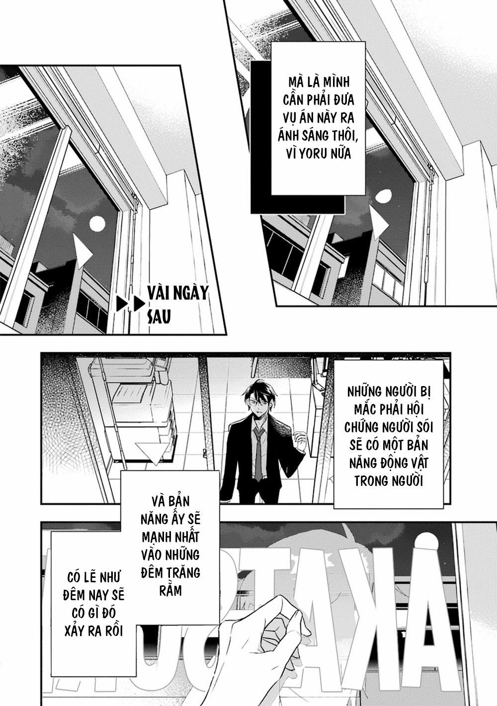 Sói Muốn Ăn Thịt Ngài Thanh Tra 1 trang 34