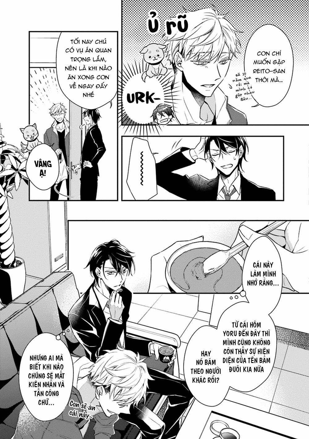 Sói Muốn Ăn Thịt Ngài Thanh Tra 1 trang 37