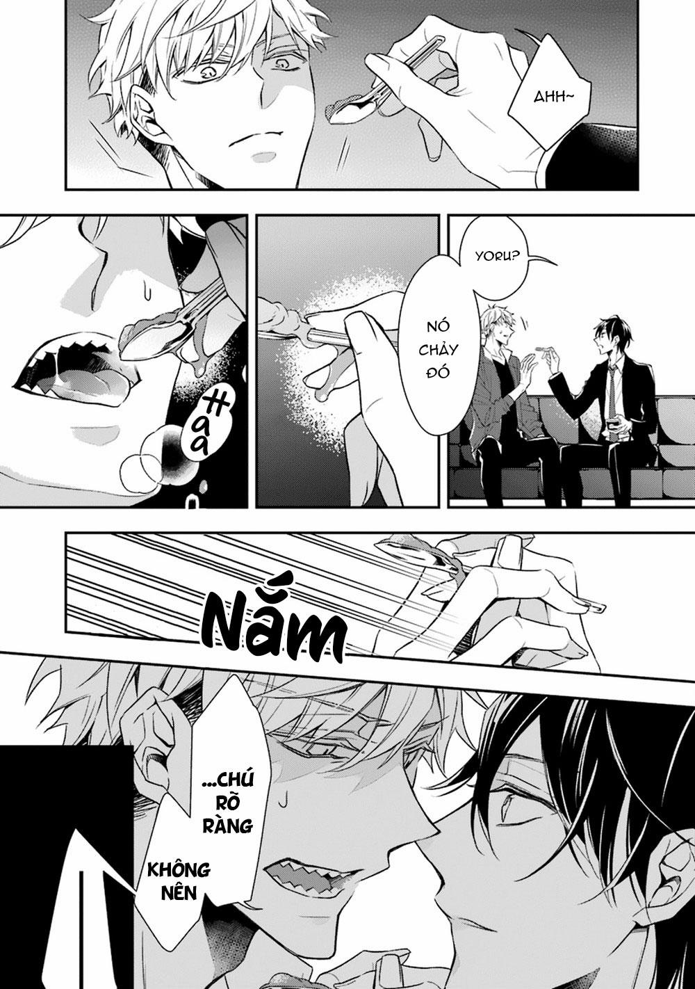 Sói Muốn Ăn Thịt Ngài Thanh Tra 1 trang 39