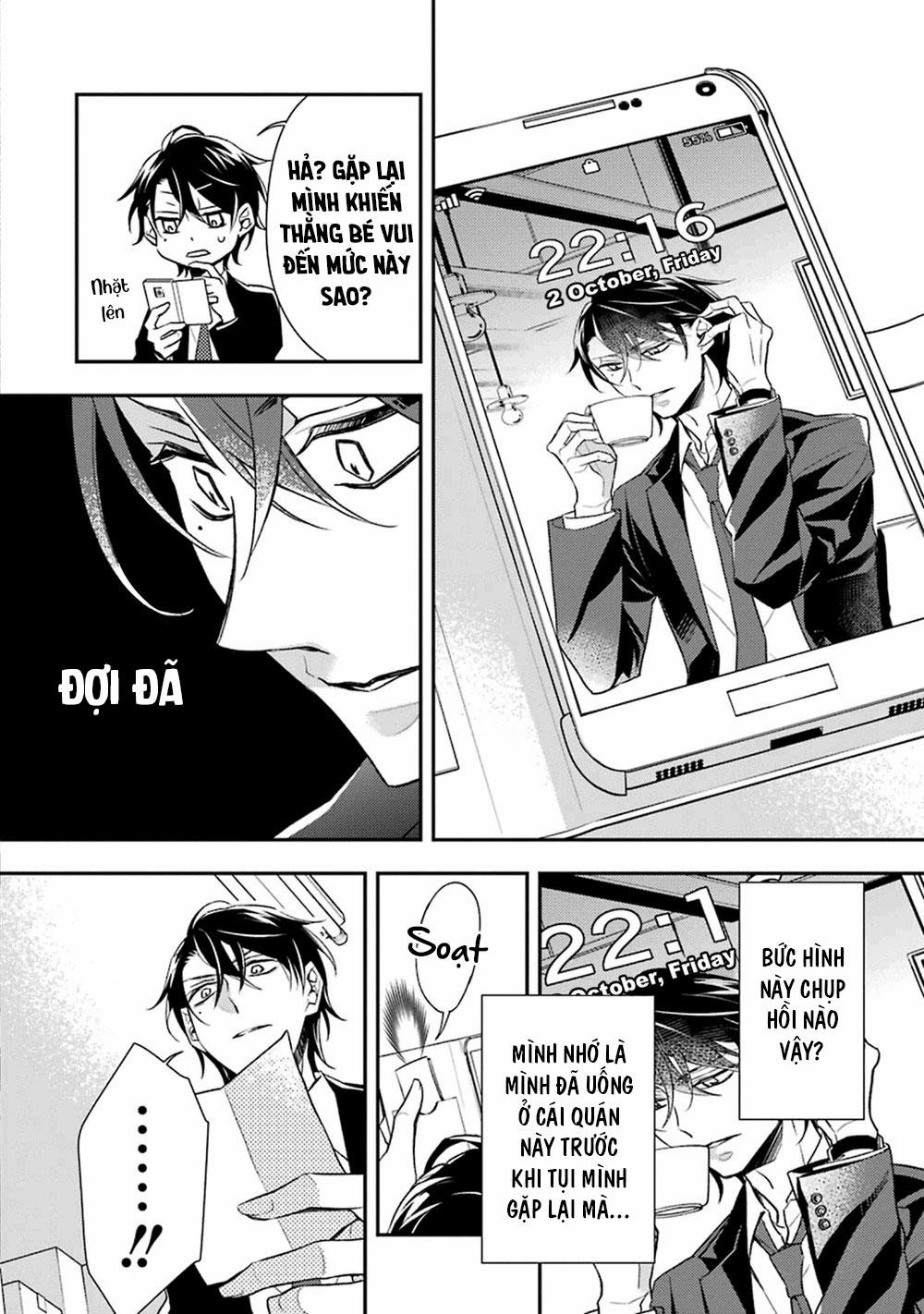 Sói Muốn Ăn Thịt Ngài Thanh Tra 1 trang 42