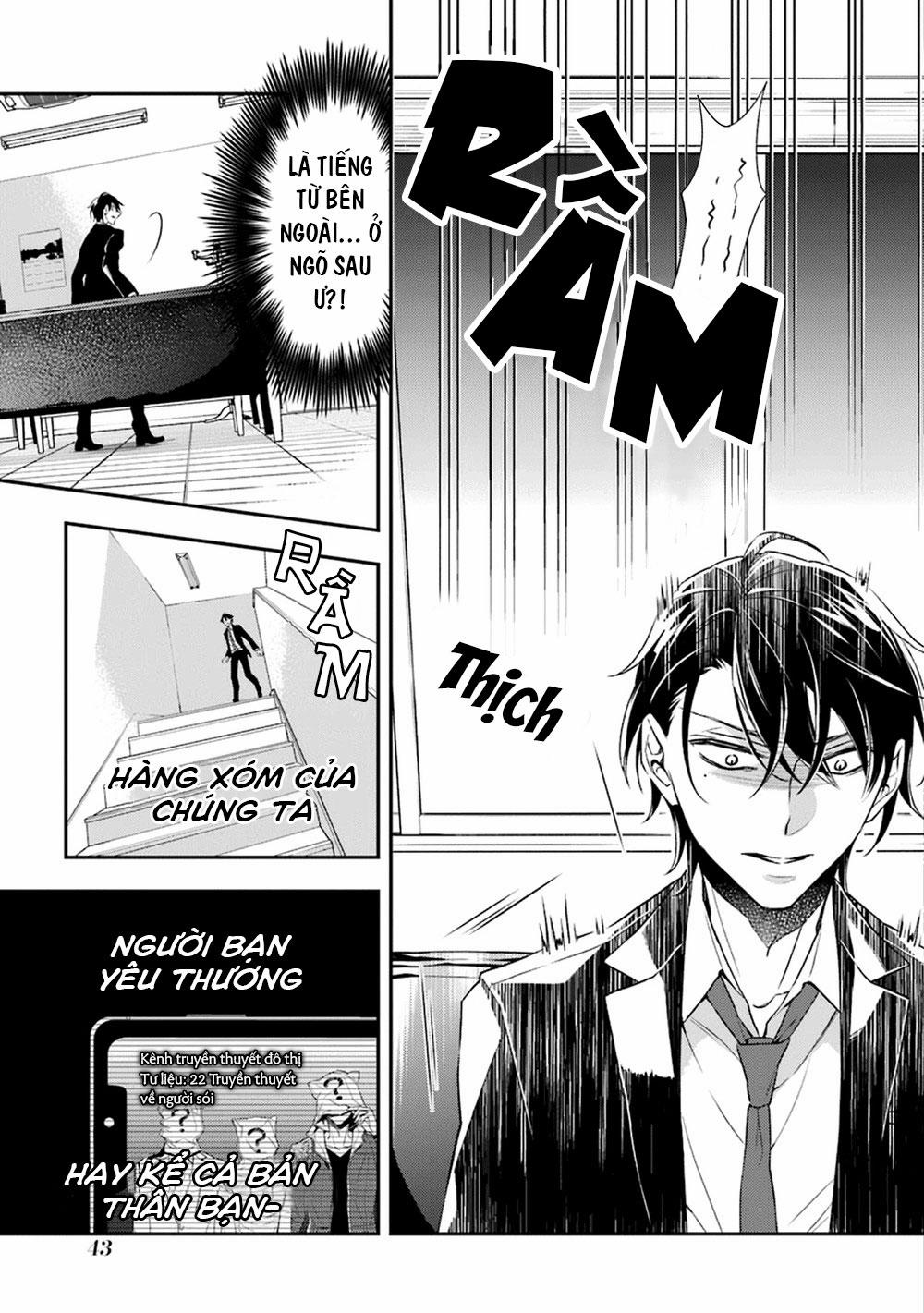 Sói Muốn Ăn Thịt Ngài Thanh Tra 1 trang 45