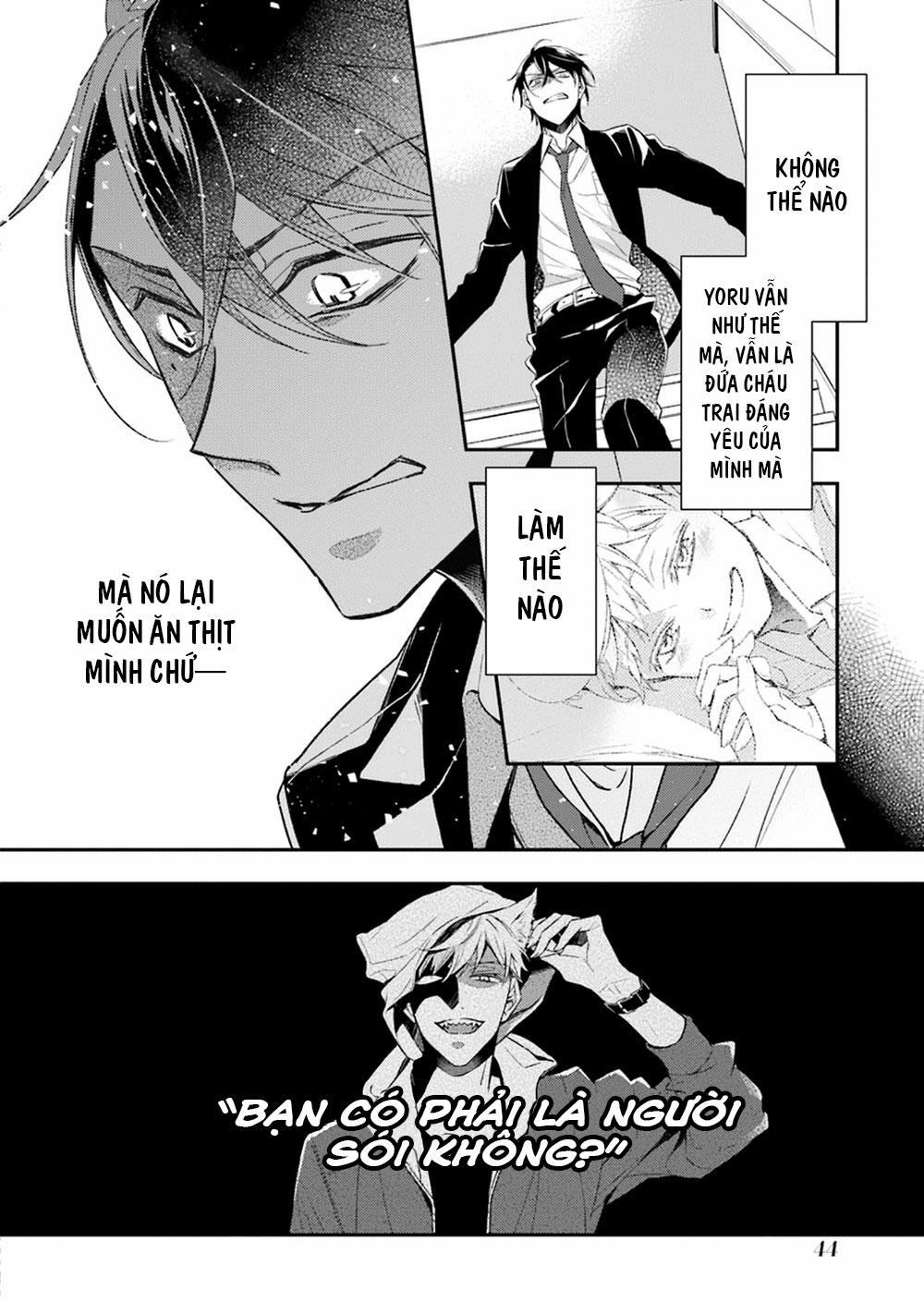 Sói Muốn Ăn Thịt Ngài Thanh Tra 1 trang 46