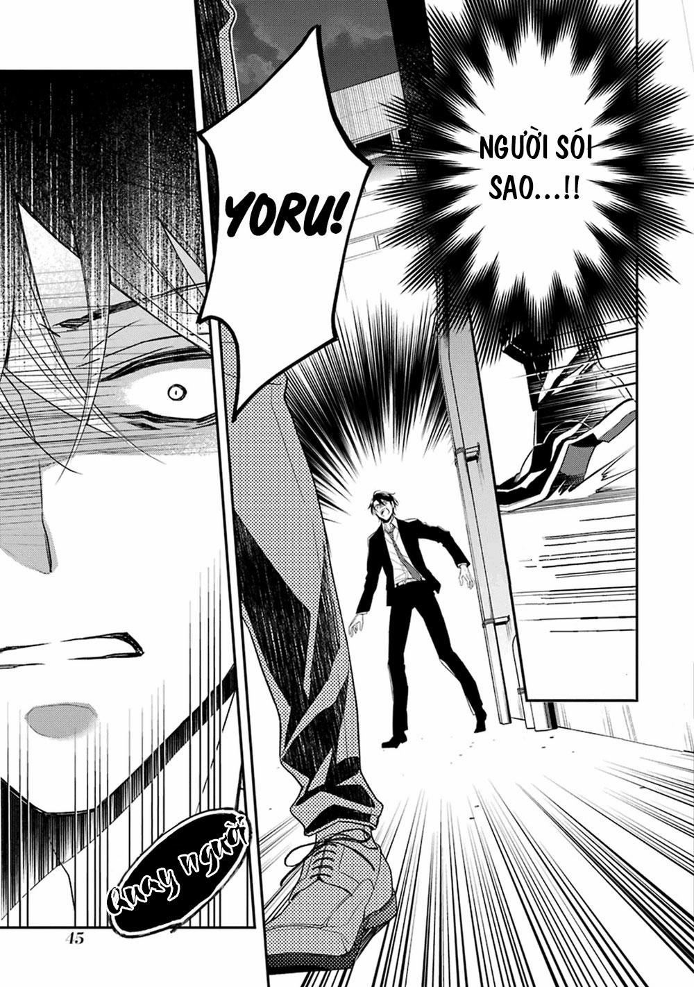 Sói Muốn Ăn Thịt Ngài Thanh Tra 1 trang 47