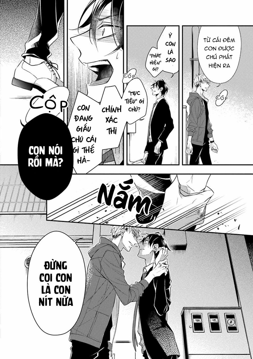 Sói Muốn Ăn Thịt Ngài Thanh Tra 1 trang 50