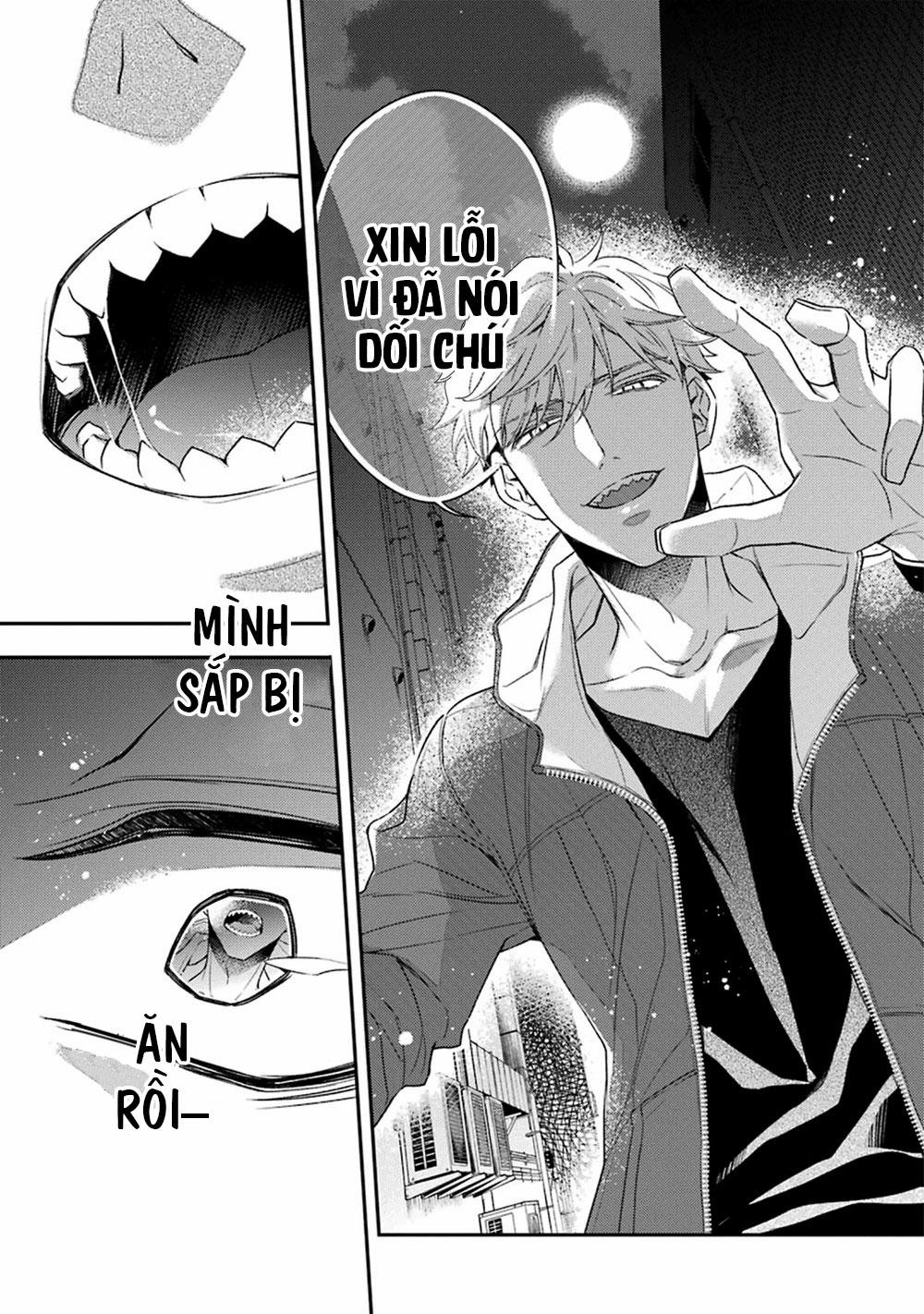 Sói Muốn Ăn Thịt Ngài Thanh Tra 1 trang 51