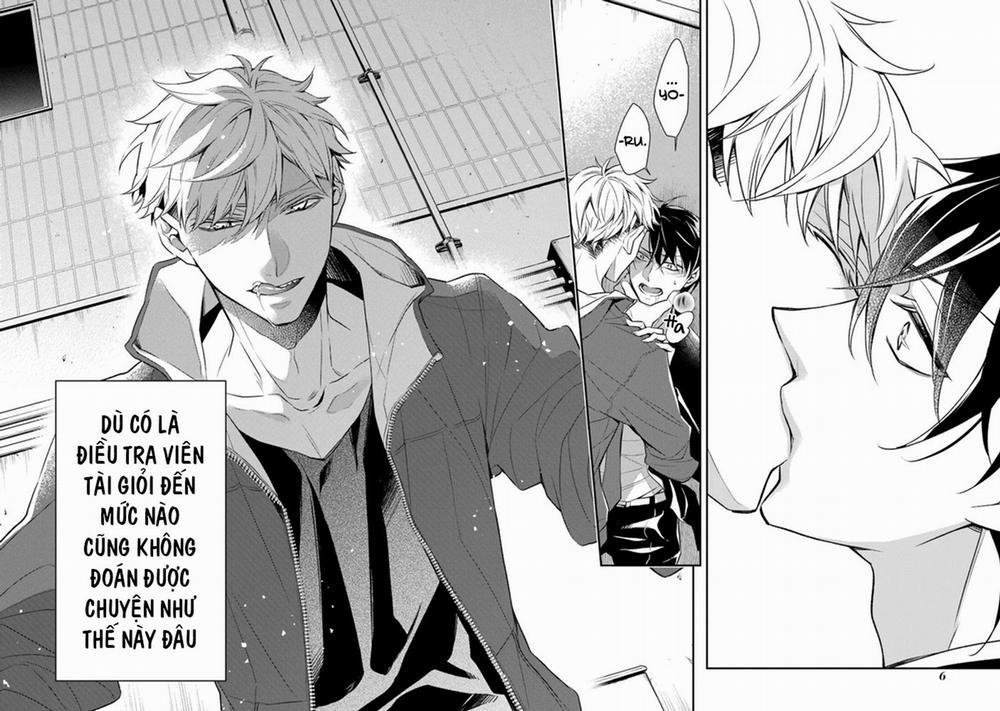 Sói Muốn Ăn Thịt Ngài Thanh Tra 1 trang 9