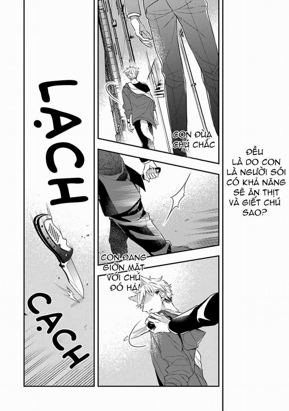 Sói Muốn Ăn Thịt Ngài Thanh Tra 2 trang 16