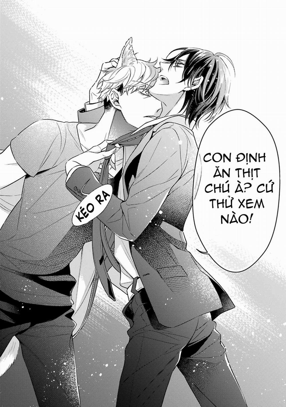 Sói Muốn Ăn Thịt Ngài Thanh Tra 2 trang 18