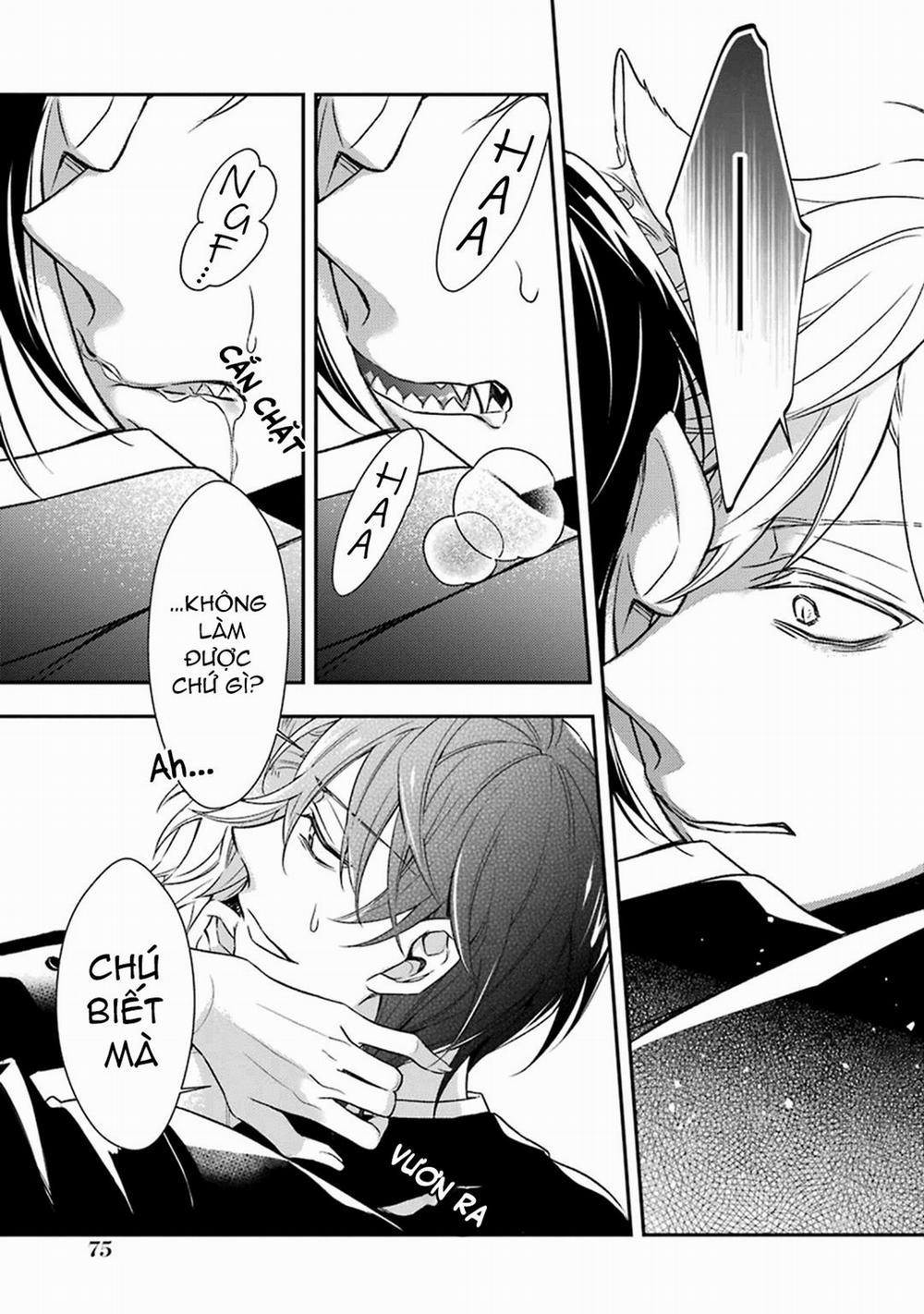 Sói Muốn Ăn Thịt Ngài Thanh Tra 2 trang 19