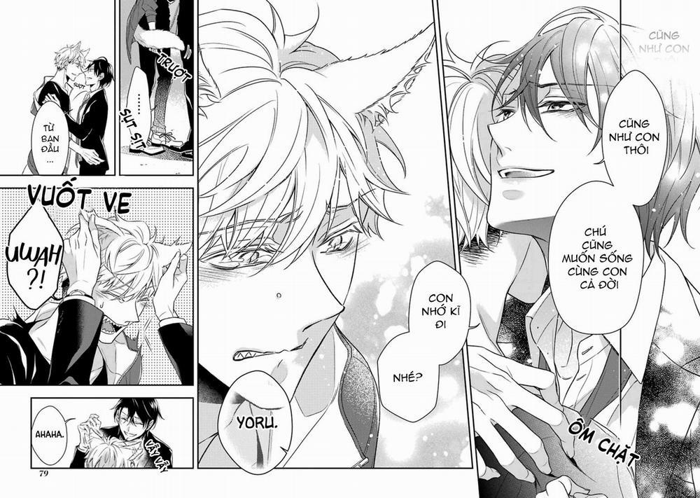 Sói Muốn Ăn Thịt Ngài Thanh Tra 2 trang 22