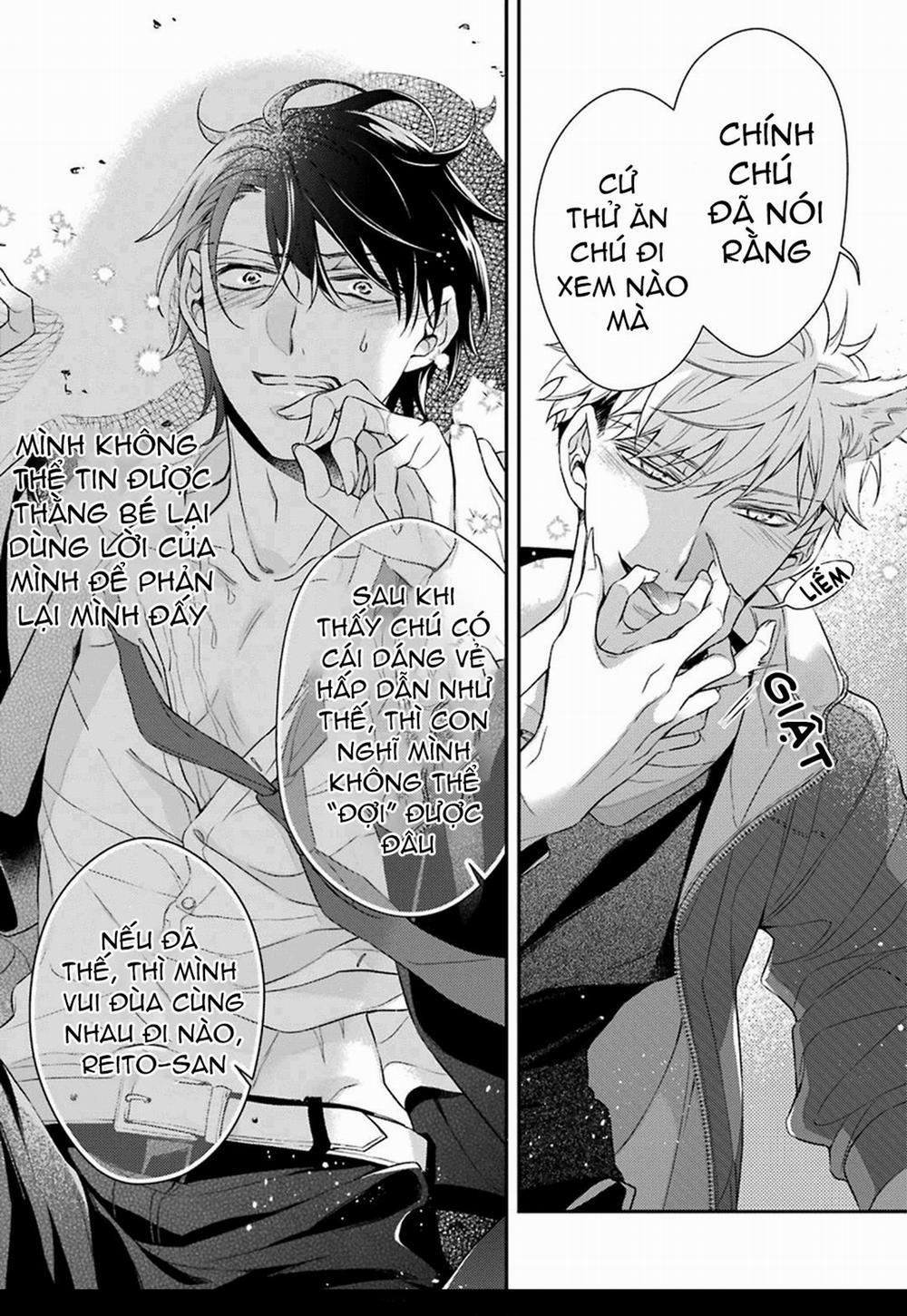 Sói Muốn Ăn Thịt Ngài Thanh Tra 2 trang 31