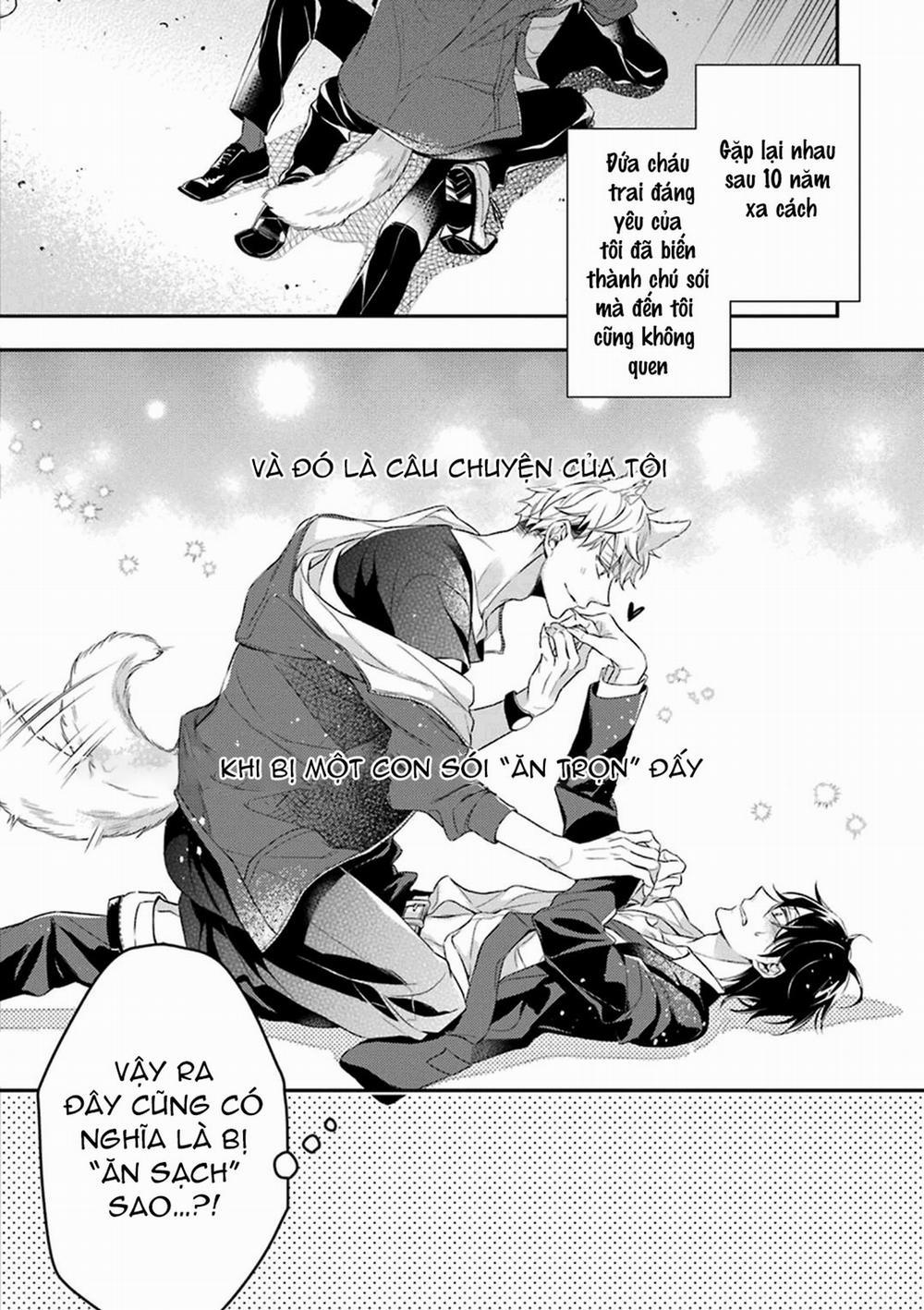 Sói Muốn Ăn Thịt Ngài Thanh Tra 2 trang 32