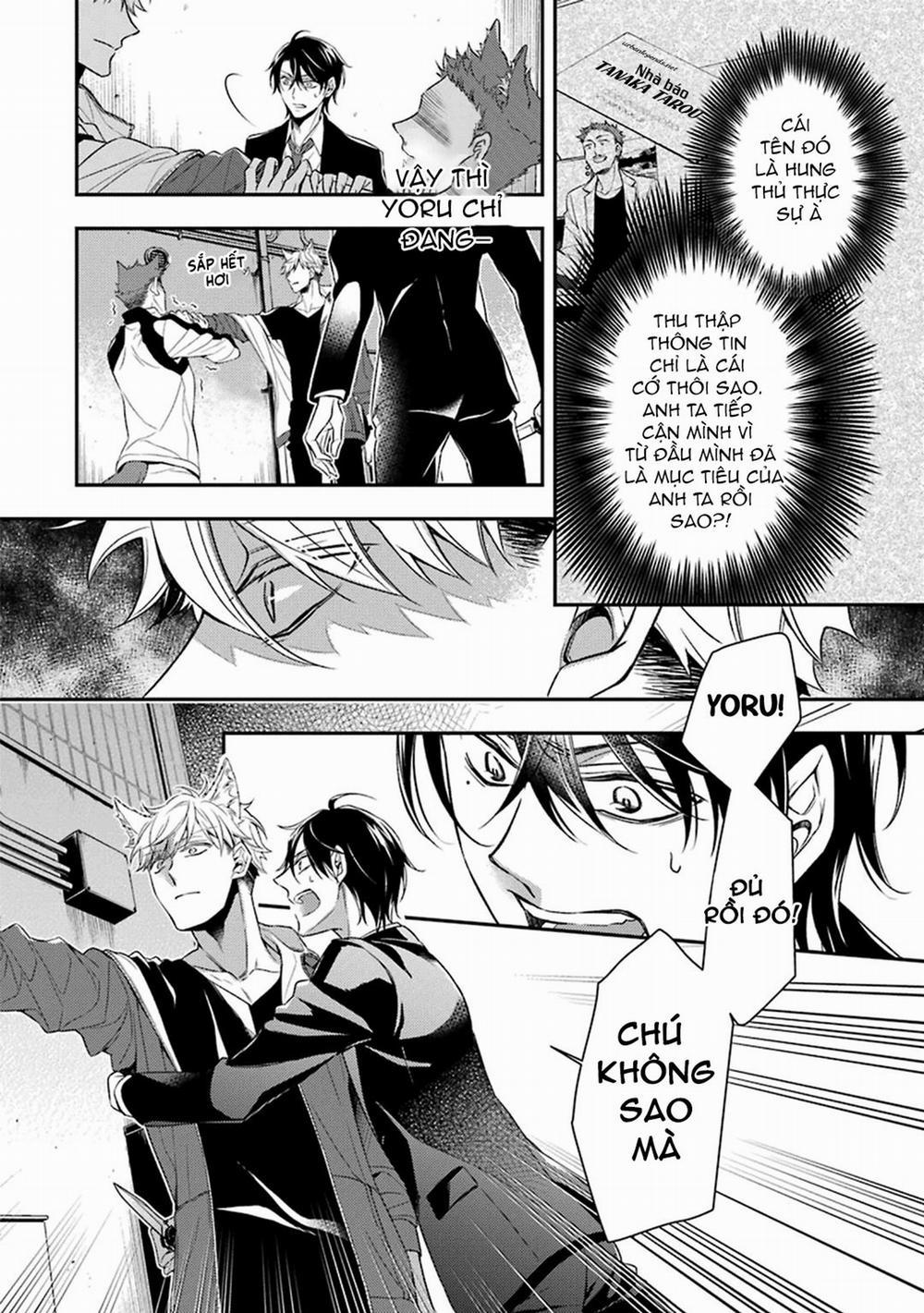 Sói Muốn Ăn Thịt Ngài Thanh Tra 2 trang 8