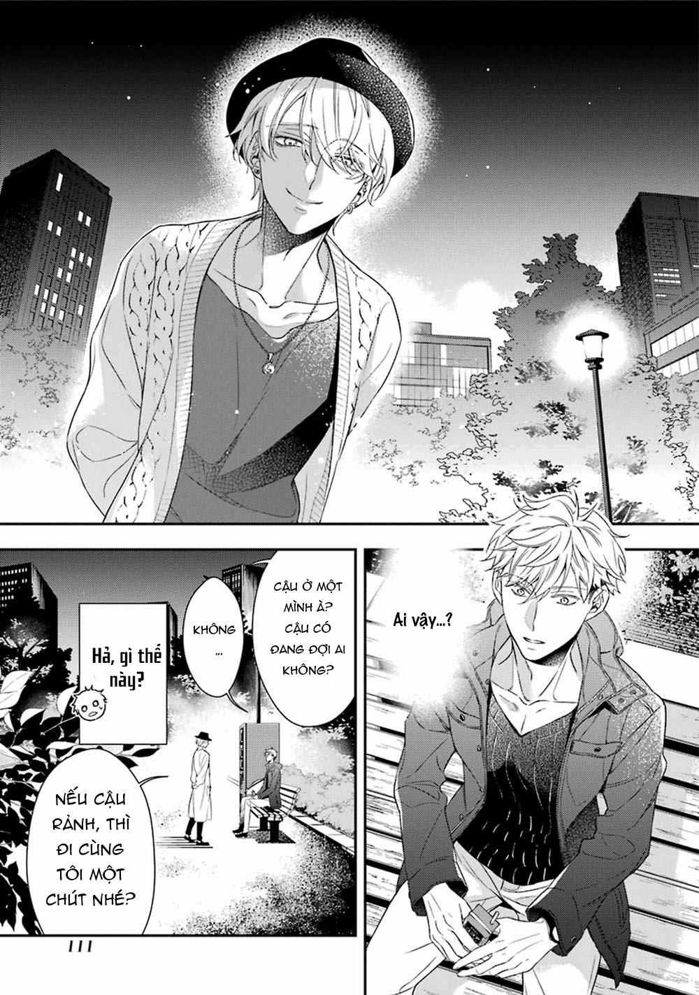 Sói Muốn Ăn Thịt Ngài Thanh Tra 3 trang 18