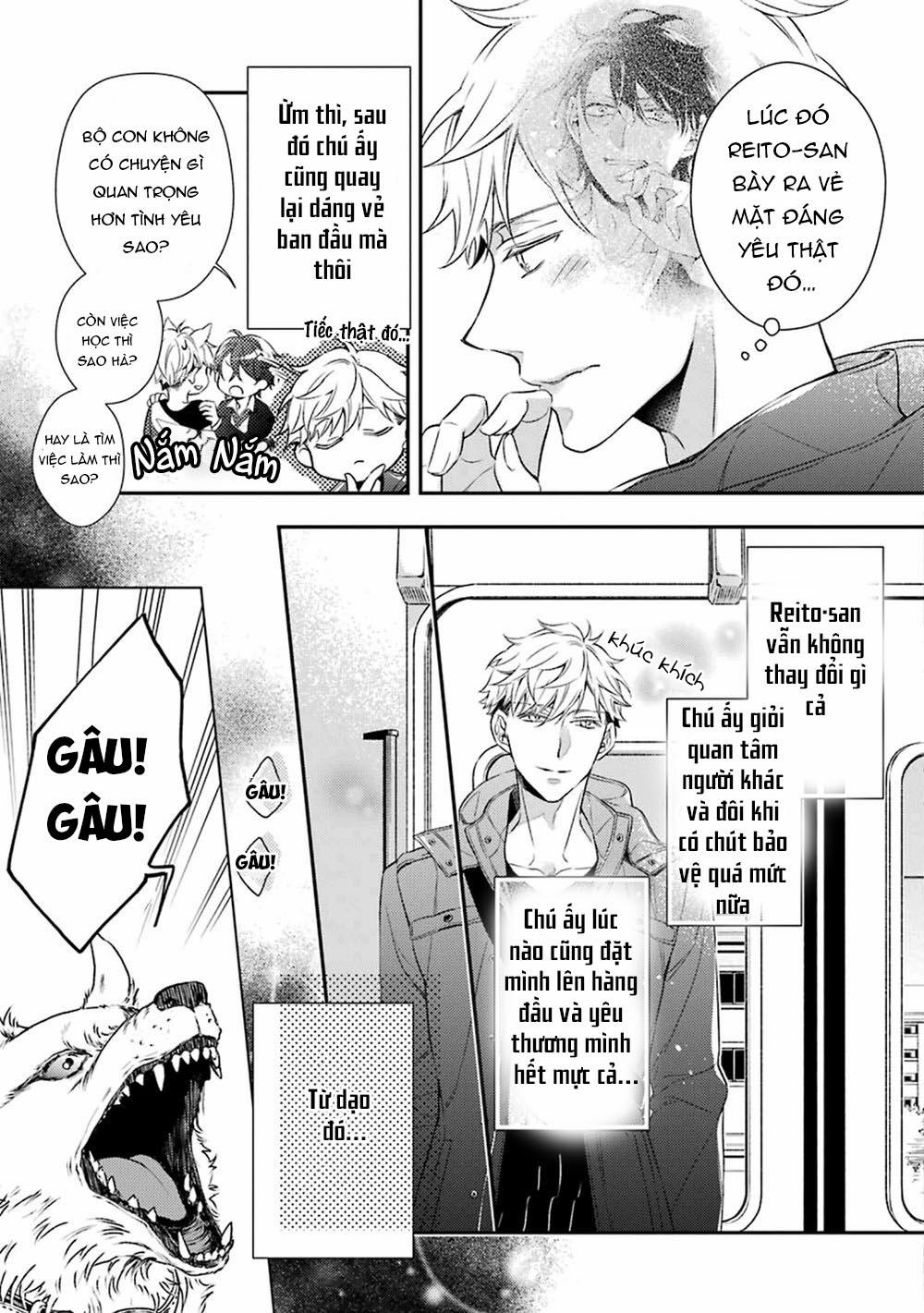 Sói Muốn Ăn Thịt Ngài Thanh Tra 3 trang 2