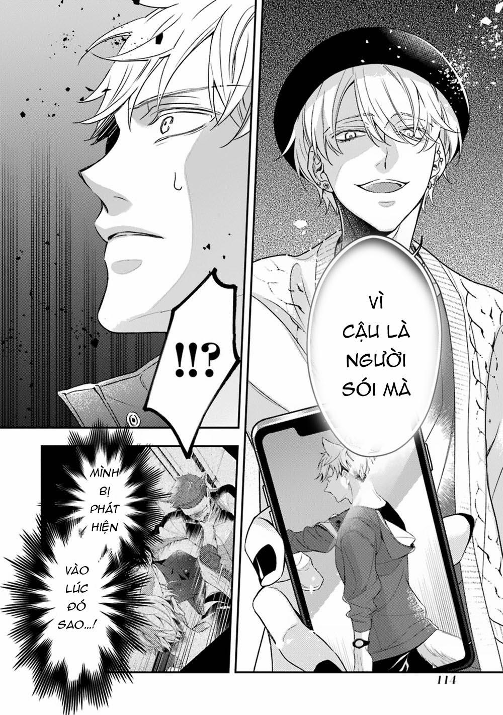 Sói Muốn Ăn Thịt Ngài Thanh Tra 3 trang 21