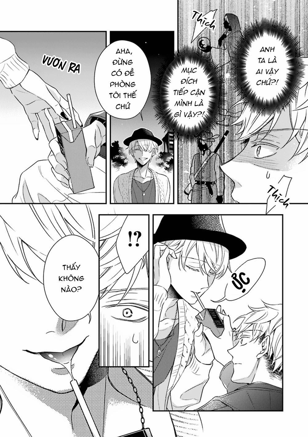 Sói Muốn Ăn Thịt Ngài Thanh Tra 3 trang 22