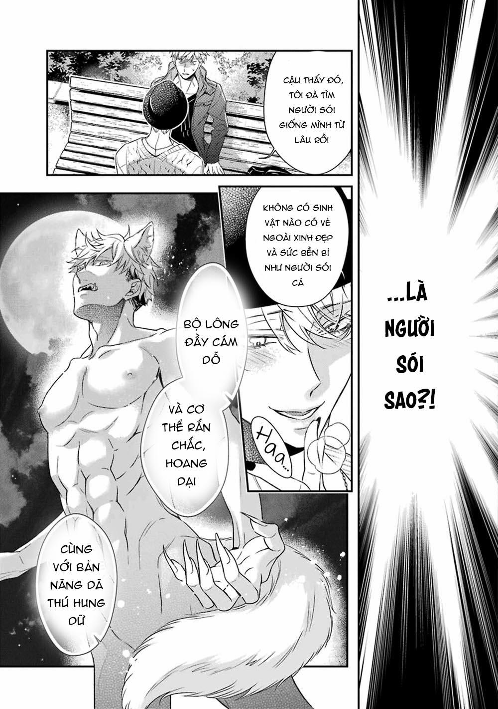 Sói Muốn Ăn Thịt Ngài Thanh Tra 3 trang 24