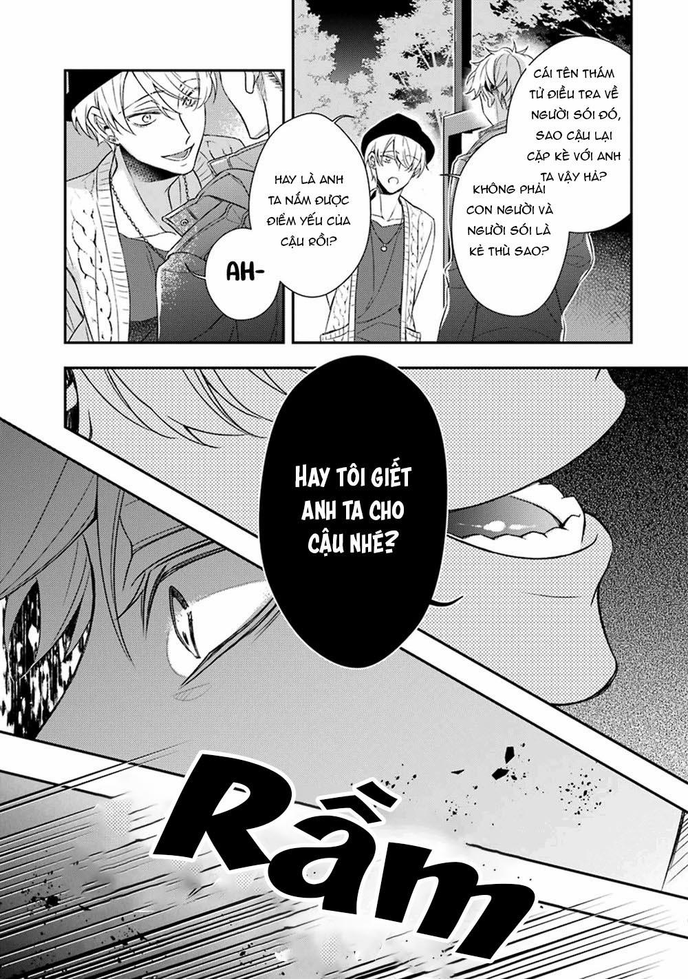 Sói Muốn Ăn Thịt Ngài Thanh Tra 3 trang 26