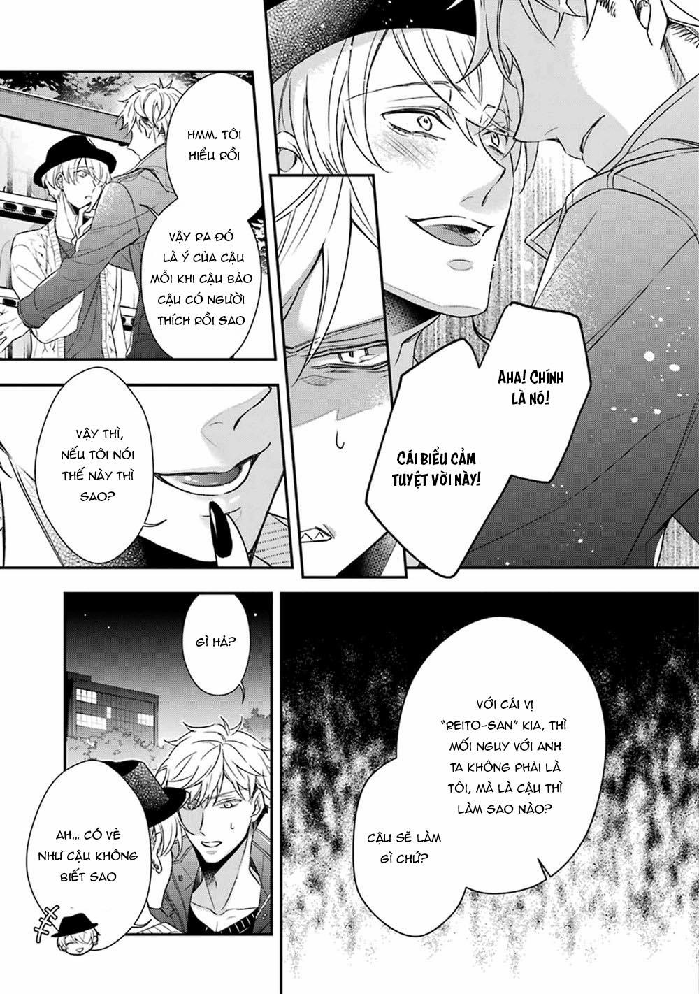 Sói Muốn Ăn Thịt Ngài Thanh Tra 3 trang 28