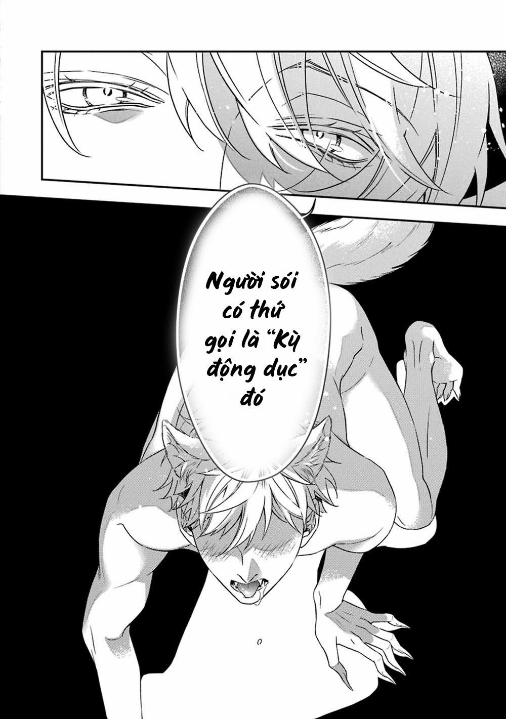 Sói Muốn Ăn Thịt Ngài Thanh Tra 3 trang 29