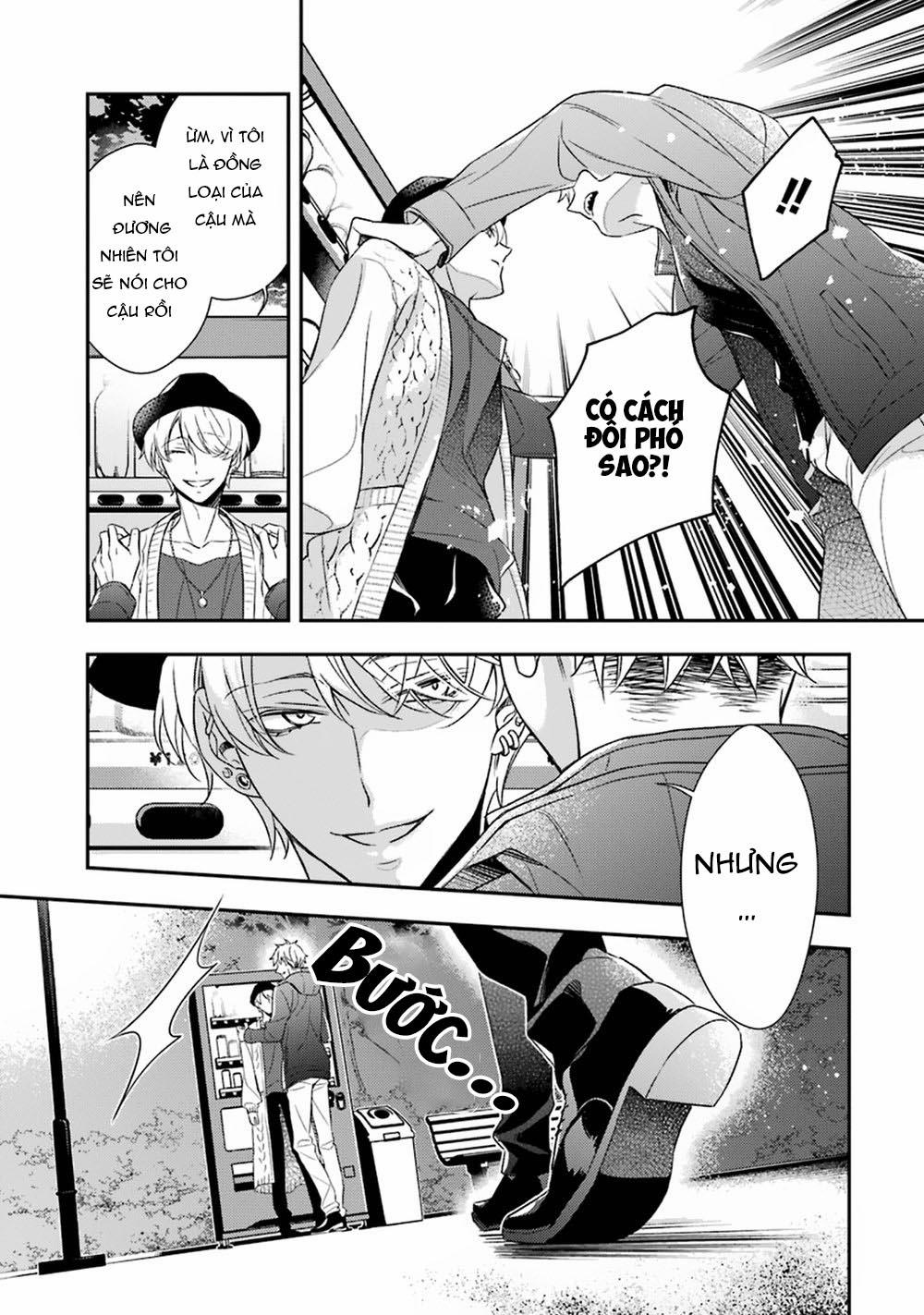 Sói Muốn Ăn Thịt Ngài Thanh Tra 3 trang 34