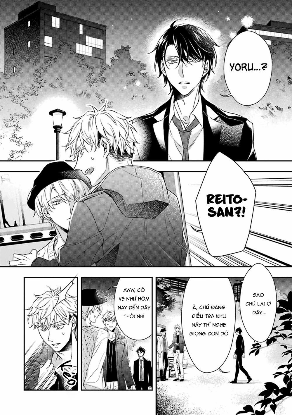 Sói Muốn Ăn Thịt Ngài Thanh Tra 3 trang 35