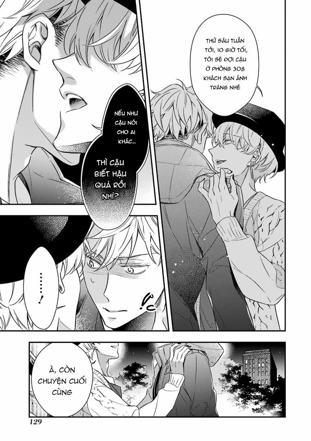 Sói Muốn Ăn Thịt Ngài Thanh Tra 3 trang 36