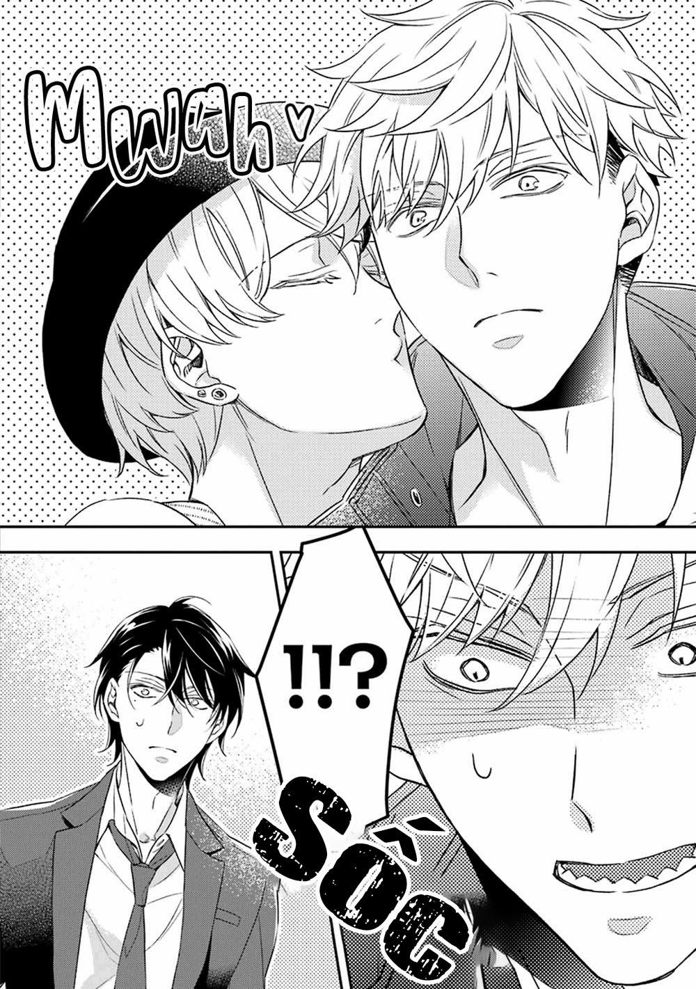 Sói Muốn Ăn Thịt Ngài Thanh Tra 3 trang 37