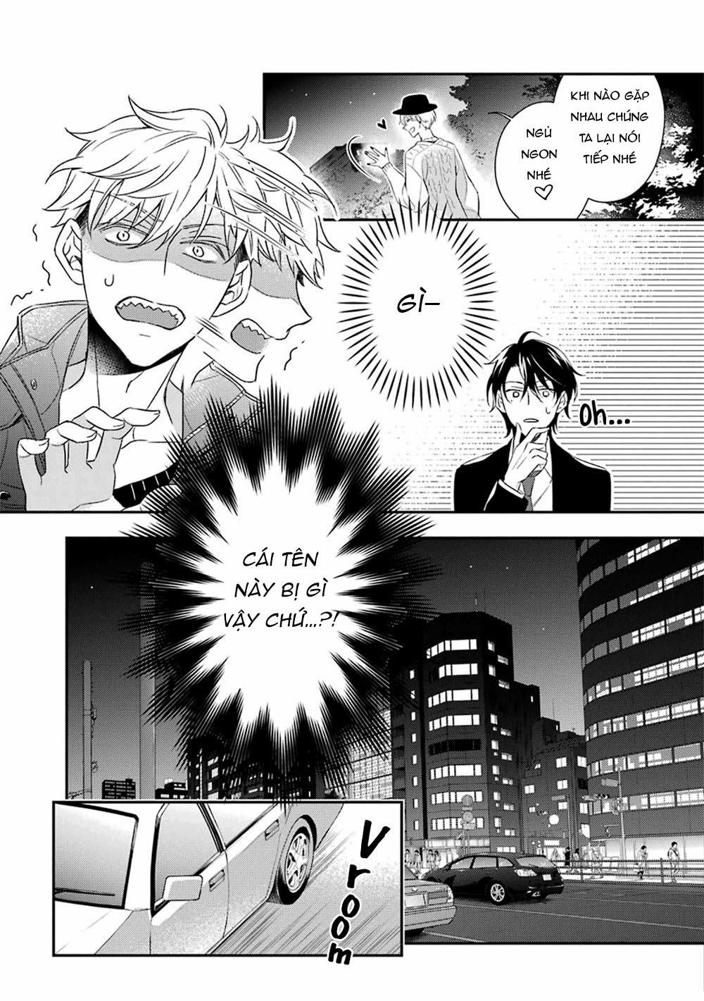 Sói Muốn Ăn Thịt Ngài Thanh Tra 3 trang 38