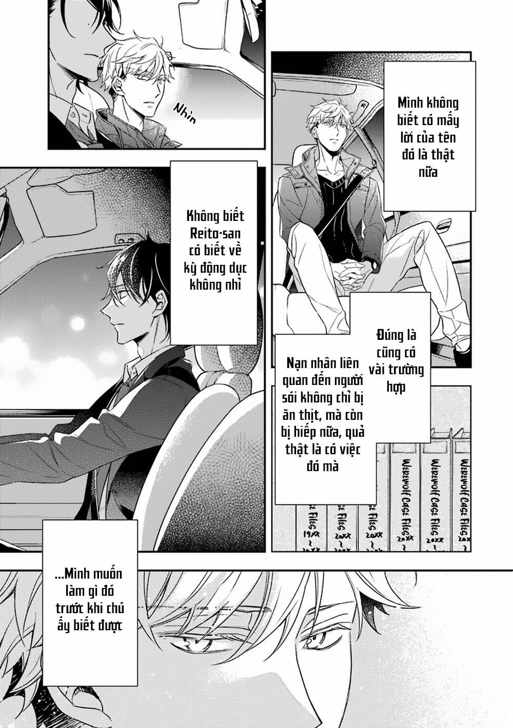 Sói Muốn Ăn Thịt Ngài Thanh Tra 3 trang 40