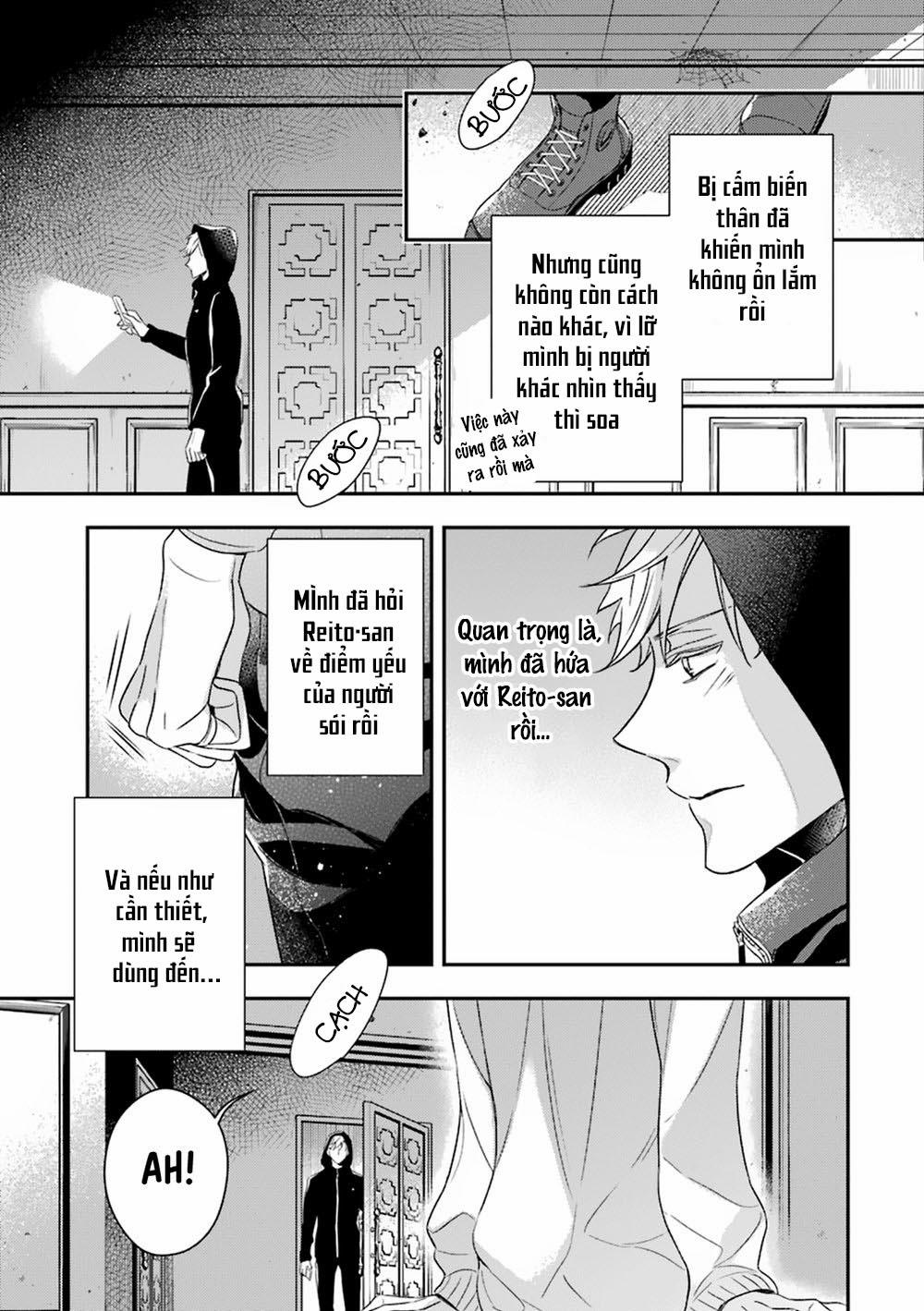 Sói Muốn Ăn Thịt Ngài Thanh Tra 3 trang 44