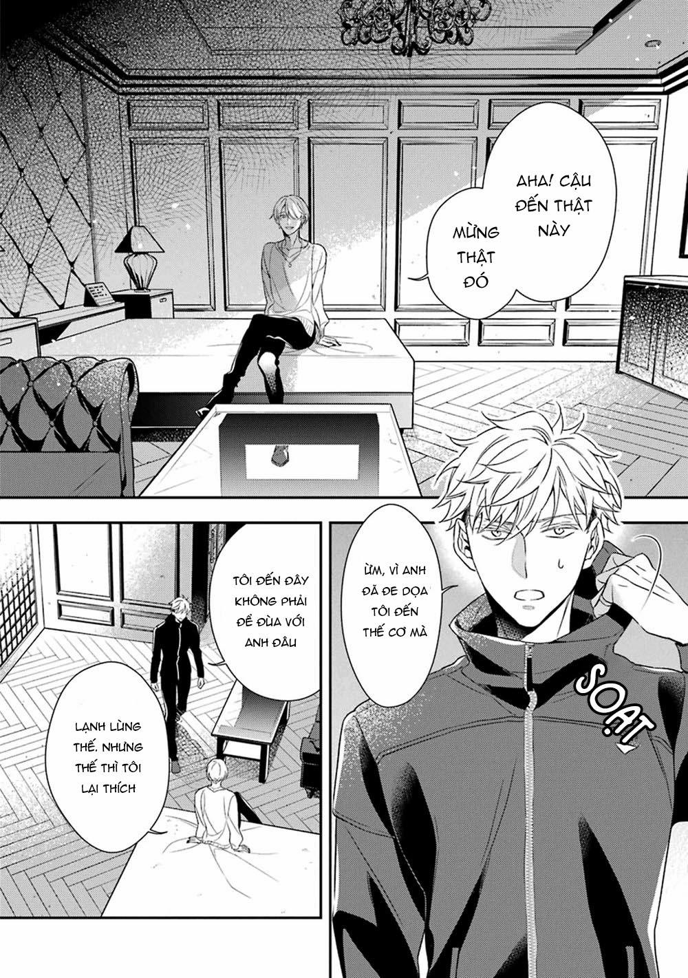 Sói Muốn Ăn Thịt Ngài Thanh Tra 3 trang 45